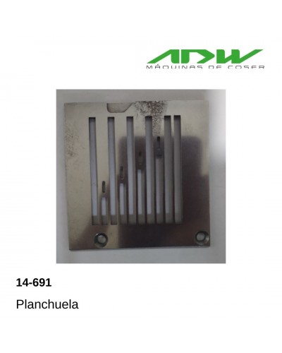 14-691 - Planchuela